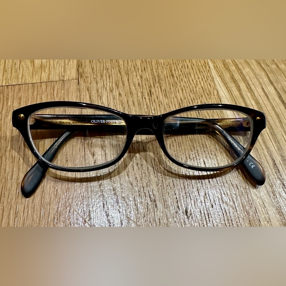 Oliver Peoples Brown Glasses